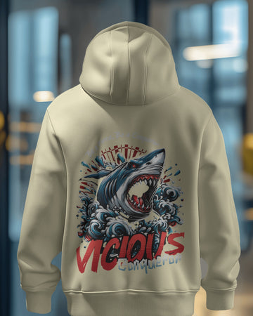 Hoodie - Vicious Shark