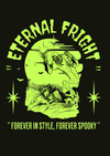 Eternal Fright - Oversized T's