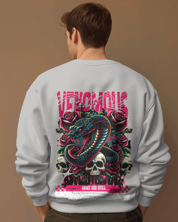 Snake & Skull - Sweatshirts