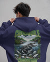 Hoodie - Crox Crocodile