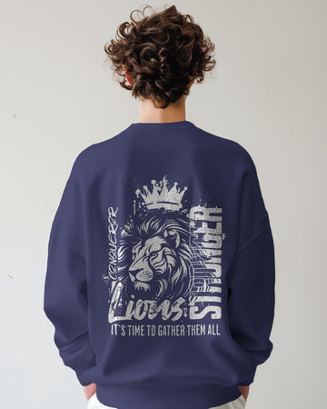 Sweatshirt - Almighty Lion