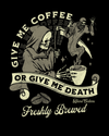 Coffee Crusher - Oversized Tshirt