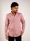 Rose Gold Colossal Check Regular Fit Shirt