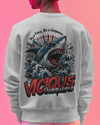 Sweatshirt - Vicious Shark