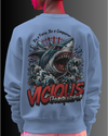 Sweatshirt - Vicious Shark