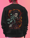 Demon Slayers Fire - Sweatshirt