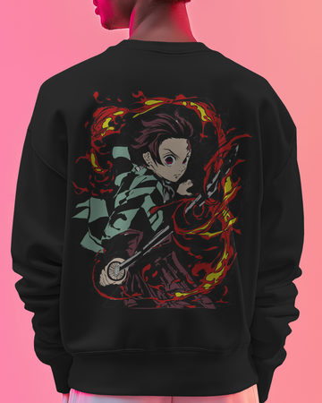 Demon Slayers Fire - Sweatshirt