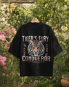 Oversized Tshirt - Fury Tiger