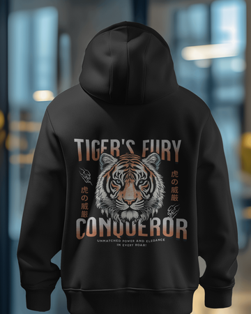 Hoodie - Fury Tiger