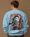 Demon Slayers Fire - Sweatshirt