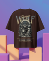 Oversized Tshirt - Strength Wolf