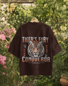 Oversized Tshirt - Fury Tiger