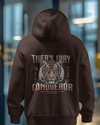 Hoodie - Fury Tiger