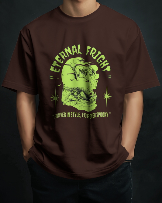 Eternal Fright - Oversized T's