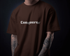 Oversized Tshirt - Crox Crocodile