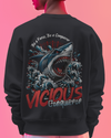 Sweatshirt - Vicious Shark