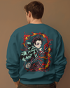 Demon Slayers Fire - Sweatshirt