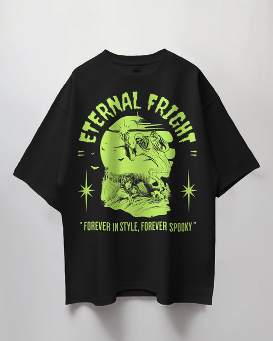 Eternal Fright - Oversized T's