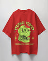 Eternal Fright - Oversized T's