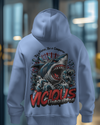 Hoodie - Vicious Shark