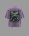 Oversized Tshirt - Crox Crocodile