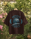 Oversized Tshirt- Hunter Eagle