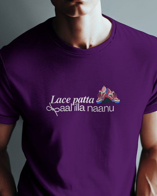 Na Lace-Patta Aal Ila - Tshirts