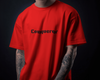 Oversized Tshirt - Crox Crocodile