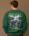 Sweatshirt - Crox Crocodile