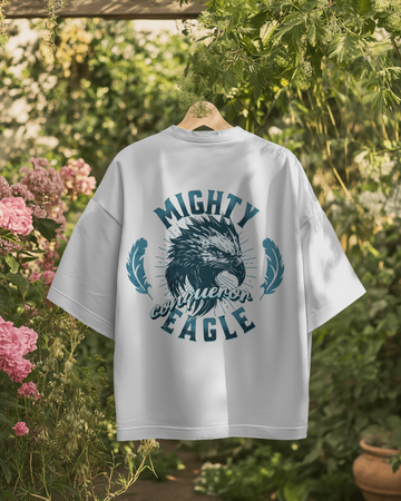 Oversized Tshirt- Hunter Eagle